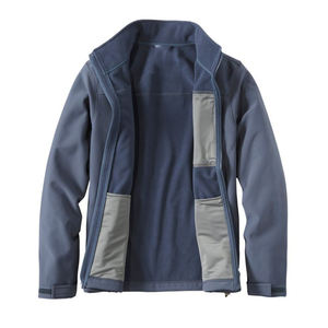 Veste Softshell en tissu avec plusieurs poches, veste de randonnée chaude pour les sports de plein air, la randonnée, la pêche, la course à pied - Product Image 4