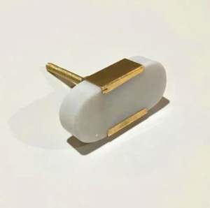 Perillas de mármol de latón hechas a mano, artesanía artesanal pulida, artesanías naturales para cajón de gabinete, estilo náutico, artesanía de mármol de latón hecha a mano - Product Image 4