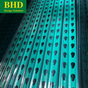 BHD Vietnam CE Certified Zinc Coated Pallet Racking System High Loading Capacity Beams Vertical Stack <b>Rack</b> Customizable Size - Product Image 6