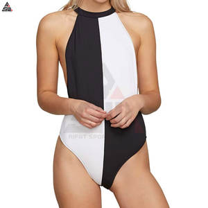 Maillot de bain 2 pièces pour femme, nouvelle conception 2024, séchage rapide, respirant, 100% polyester, haute qualité, personnalisable, vêtements de bain d'été - Product Image 6