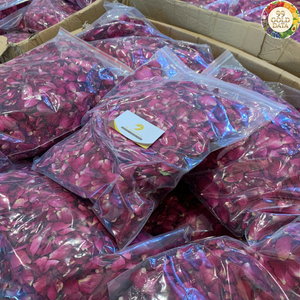 วัตถุดิบคัดสรรพิเศษ กลีบกุหลาบแห้งจากเวียดนาม เหมาะสำหรับการชงชา และการตกแต่งงานฝีมืออย่างมีสไตล์ - Product Image 5