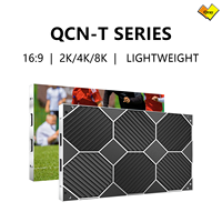 Qray 3840hz P2.5 İç Mekan Sanal Prodüksiyon LED Ekran Görüntüsü Sinema Etkinliği TV Stüdyoları Yayın Video Duvarı HDR10+ 500cd