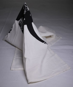 100% torchons de cuisine en coton biologique torchons à séchage rapide au design floral serviette en coton uni lavable jetable avec impression de logo personnalisé - Product Image 2