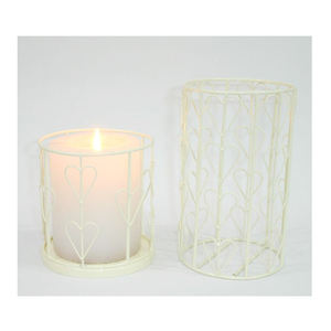 Chaud créatif Vintage métal chandelier décoration de la maison à la main bougeoir chandelier décor Miniature décor à la maison Art cadeaux - Product Image 1