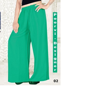 Ropa inferior ligera RAYON PLAZZAO de calidad superior para uso informal con talla grande GRATIS disponible a un precio asequible - Product Image 1