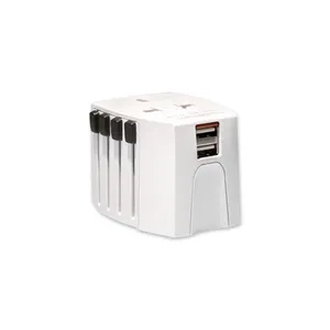 Kit da Viaggio Personalizzati MUV con Adattatore USB SKROSS Gadget per Viaggi Comodi - Product Image 6