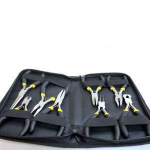 Kit de alicates de joyería ligeros de calidad alemana en Color sólido Herramientas de fabricación de joyas de alta calidad Juego de alicates de joyería - Product Image 1