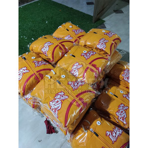 Ropa de calle para hombre con logotipo personalizado, chándal de dos piezas, conjunto de pantalones de Jogger sueltos y sudaderas con capucha, 100% algodón de talla grande para invierno - Product Image 4