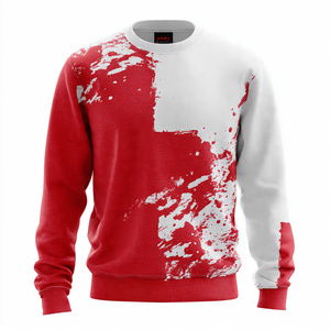 Sudaderas de sublimación de gran tamaño para hombre, sudadera de lana de calle de invierno 400GSM, sudadera con estampado de tinte de corbata para hombre - Product Image 2