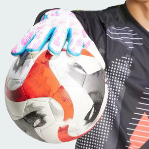 Alta calidad Pakistán fútbol profesional personalizar látex fútbol portero guantes deporte transpirable - Product Image 5