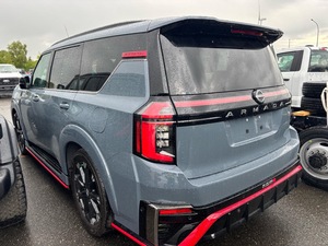 NOUVEAU Nissan Nismo SUV 2026 Turbo Diesel 4x4 Automatique Phares LED Pare-chocs avant rouge Sièges en cuir foncé Jantes en alliage R17 Toit ouvrant - Product Image 5