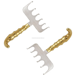 Écarteur mammaire Yancoskie en acier inoxydable, instrument chirurgical manuel pour la chirurgie plastique, certifié CE ISO13485 Classe I - Product Image 4