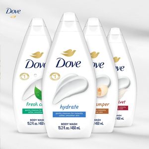 Gel de Ducha Herbal Orgánico Dove 100% - Limpieza Profunda Dove - GEL DE DUCHA 1L Dove Sensitive 200 ml Gel de Ducha para Piel Sensible - Product Image 4