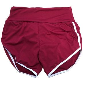 กางเกงขาสั้นเอวสูงสำหรับผู้หญิงกางเกงขาสั้นสำหรับขี่จักรยานออกกำลังกายเล่นโยคะมีกระเป๋าผ้ามีกระเป๋า2025ขายส่ง - Product Image 1