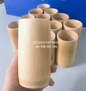Sustainable Biodegradable <b>Bamboo</b> Fiber <b>Cup</b>/Natural <b>Bamboo</b> <b>Cup</b>/non-toxic <b>Bamboo</b> Baby <b>Cup</b> Made by Eco2go Vietnam - Product Image 5