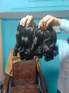 100% EXTENSIONS DE CHEVEUX NATURELS CRUS DE MEILLEURE QUALITÉ À PARTIR D'UN SEUL DONNEUR CHEVEUX LONGUES LISSES ET ALIGNÉS SUR LES CUTICULES QUALITÉ SUPÉRIEURE - Product Image 6