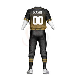 Uniformes de Softbol Personalizados, Uniformes de Béisbol, Camisetas y Pantalones de Béisbol para Adultos, Impresión por Transferencia de Calor, 100% Poliéster de Secado Rápido - Product Image 6