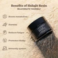 Complément Alimentaire Life Pursuits pour Hommes et Femmes, Résine de Shilajit Pur de l'Himalaya de Qualité Supérieure, 30g, Emballage en Pot Mason, Immunité