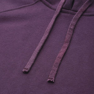 Streetwear personnalisé 65% coton 35% polyester 400 500 Gsm vierge polaire Vintage épais pull surdimensionné français éponge sweat à capuche pour femme - Product Image 3