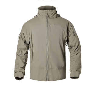 Chaqueta Softshell 2025 para Hombre con Capucha, Impermeable, Cortavientos y Transpirable - Product Image 1