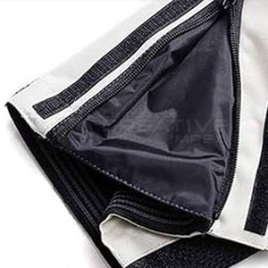 Vêtements de sport en cuir de qualité supérieure coupe-vent pour moto et course automobile avec le dernier design - Product Image 3