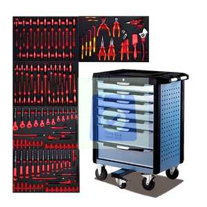 Suministro Directo de Fábrica, Juego de Herramientas Aisladas para Electricistas de 118 Piezas, 1000V, Inalámbricas, de Acero al Cromo Vanadio para Uso Industrial - Product Image 2