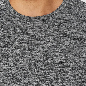 เสื้อยืดผ้าฝ้ายธรรมดาคอกลมใส่สบายสำหรับผู้ชายเสื้อยืดนุ่มและมีสไตล์สำหรับชุดลำลองพิมพ์ลายเองคุณภาพดีไซส์ใหญ่ - Product Image 4