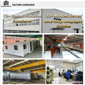 Container Marittimo in Acciaio da 20ft 40ft Popolare negli USA con Finestra in Vetro, Design Industriale, per Uso Commerciale, Durevole e Competitivo - Product Image 6