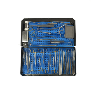 Outils de chirurgie plastique du nez de la gorge de l'oreille Ent médical Ensemble d'instruments chirurgicaux de rhinoplastie en acier inoxydable - Product Image 6