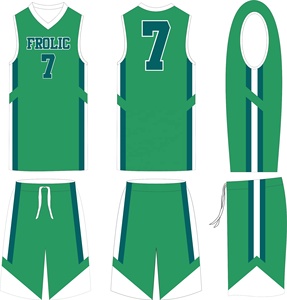 Maillot de basket-ball de haute qualité, respirant, à séchage rapide, taille plus, logo personnalisé, uniformes d'entraînement, ensemble de maillots de basket-ball unisexe - Product Image 6
