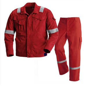 Overol de Trabajo de Seguridad de Alta Visibilidad Resistente al Fuego y Transpirable para Hombre, Uniforme Protector de Poliéster, Traje de Mecánico - Product Image 5