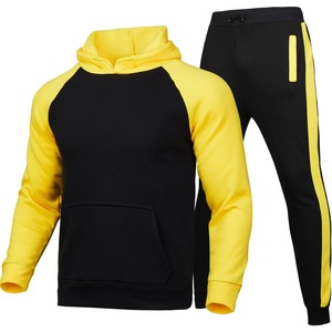 Sport chaud hommes 2 pièces/ensemble hiver Sportsuit 2024 nouveau sweat à capuche thermique polaire survêtement coupe-vent Gym hommes vêtements de sport - Product Image 3