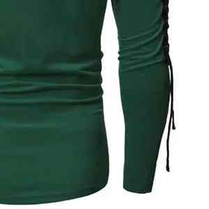 Sweat à capuche décontracté pour homme d'hiver, 100% coton, polaire respirant, pull à capuche, impression de logo personnalisée, design tendance et unique, en solde - Product Image 3