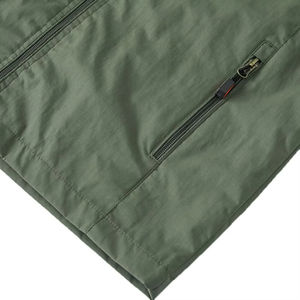 Veste à capuche en toile Softshell imprimée en soie pour l'hiver sur mesure de haute qualité pour hommes 6XL Service OEM avec logo personnalisé à l'avant - Product Image 5