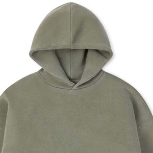 Sudaderas con Capucha de Invierno para Hombre, Unisex, 100% Algodón, 320 g/m², Resistentes al Agua, Transpirables, con Logotipo Personalizado - Product Image 5