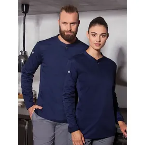 Custom <b>Ladies</b> Long-Sleeve Work <b>Polo</b> <b>Shirt</b> Promotional Merchandise - Product Image 6