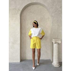 ชุดเซ็ตเสื้อแขนยาวและกางเกงขาสั้นสำหรับผู้หญิง ขายส่ง เครื่องประดับแฟชั่น - Product Image 4