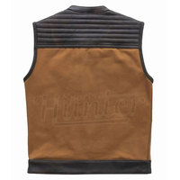 Gilet en textile respirant pour moto, gilet en cuir pour moto pour homme, cuir de bonne qualité, vêtements pour homme, gilet pour moto