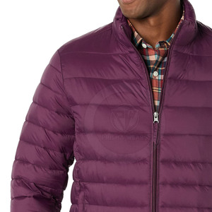 Low Price High Quality Custom Logo Printed <b>Men</b> <b>Puffer</b> <b>Jacket</b> Plus Size Customized <b>Puffer</b> <b>Jacket</b> For <b>Men</b> - Product Image 6