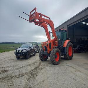 Venta al por mayor Fabricación perfecta Nuevo Kubota M7131 Tractor 90HP Maquinaria agrícola Entrega rápida Precio barato Comprar ahora - Product Image 1