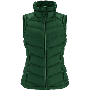 Gilet matelassé, fabricant de vêtements personnalisés, coupe ajustée, léger, décontracté, d'hiver, matelassé, coupe-vent, gilets pour femmes, vestes matelassées - Product Image 5