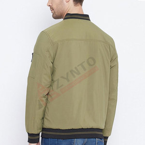 Fashion Clothing Windproof Bomber <b>Jacket</b> For Men Street Wear New Design Men Bomber <b>Jacket</b> - Product Image 3