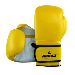 ถุงมือชกมวยแบบสัมผัสนุ่ม ปิดได้อย่างปลอดภัย พร้อมแผ่นรองรับแรงกระแทกที่ทนทาน และจับถนัดมือ - Product Image 1