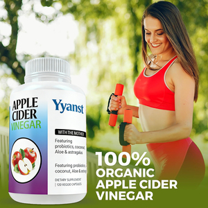 High quality private label Apple Cider Vinegar Capsules <b>Weight</b> Loss Slimming Promote Digestion immune boost support - Product Image 5