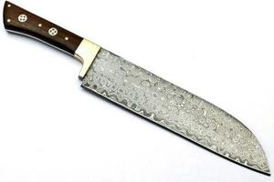 NM Hand-Made Damascus Steel Chef <b>Knife</b> Daily Use for <b>Kitchen</b> & Restaurant <b>Sharp</b> <b>Knife</b> for Culinary Professionals - Product Image 6