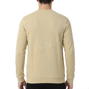 Sudaderas Básicas para Hombre, Mezcla de Algodón, Ligeras, Transpirables, Ropa Casual de Moda - Product Image 2