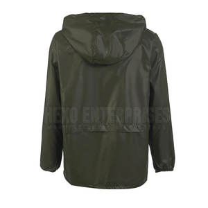 Chaqueta cortavientos transpirable para hombre a la venta, ropa informal, chaqueta cortavientos para hombre a precio razonable - Product Image 3