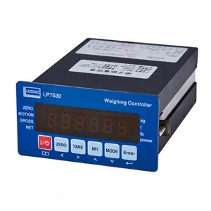 LP7530 Electronic Digital battery capacity indicator with Label Printer weighing indicator