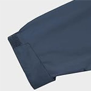 Nueva chaqueta de lluvia con capucha impermeable ligera al por mayor para hombres, chaqueta impermeable para exteriores, chaqueta cortavientos para senderismo - Product Image 4