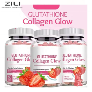 Bonbons gélifiés multi-collagène hydrolysé pour la beauté, <span class=keywords><strong>bienfaits</strong></span> pour la peau et les cheveux, vitamine C, acide hyaluronique, collagène de bovins nourris à l'herbe - Product Image 4